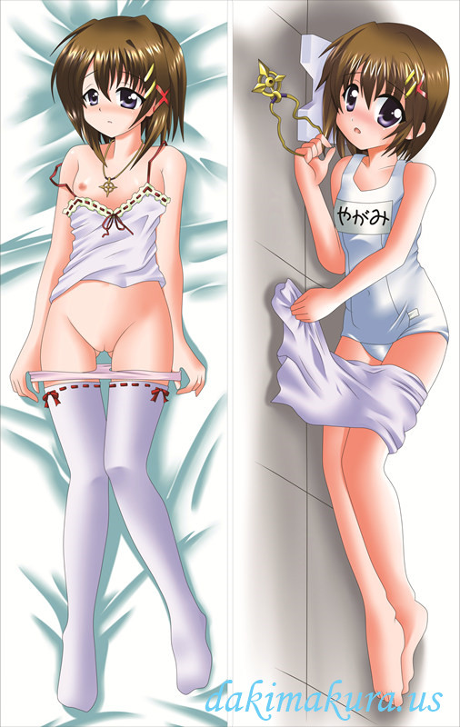 Magical Girl Lyrical Nanoha - Fate Testarossa Anime Dakimakura Pillow Cover